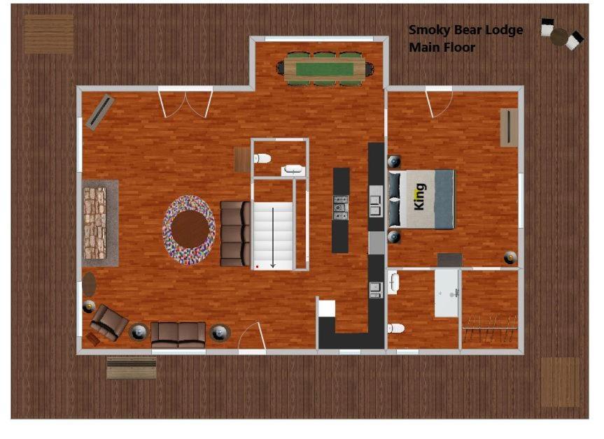 Smoky Bear Lodge With Guest House, Hot Tub, 1089 Free Tickets Each Paid Day, Dollywood And More Сивиървил Екстериор снимка
