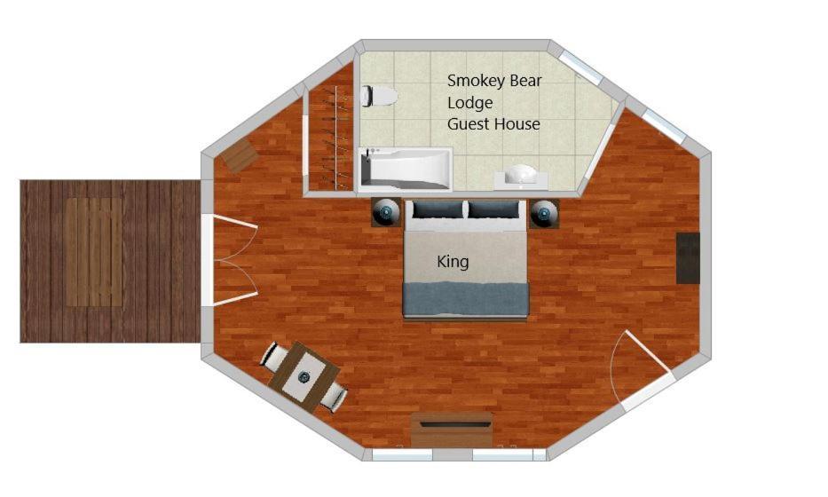 Smoky Bear Lodge With Guest House, Hot Tub, 1089 Free Tickets Each Paid Day, Dollywood And More Сивиървил Екстериор снимка