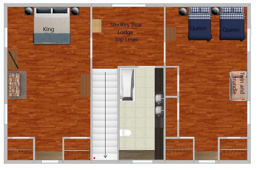Smoky Bear Lodge With Guest House, Hot Tub, 1089 Free Tickets Each Paid Day, Dollywood And More Сивиървил Екстериор снимка
