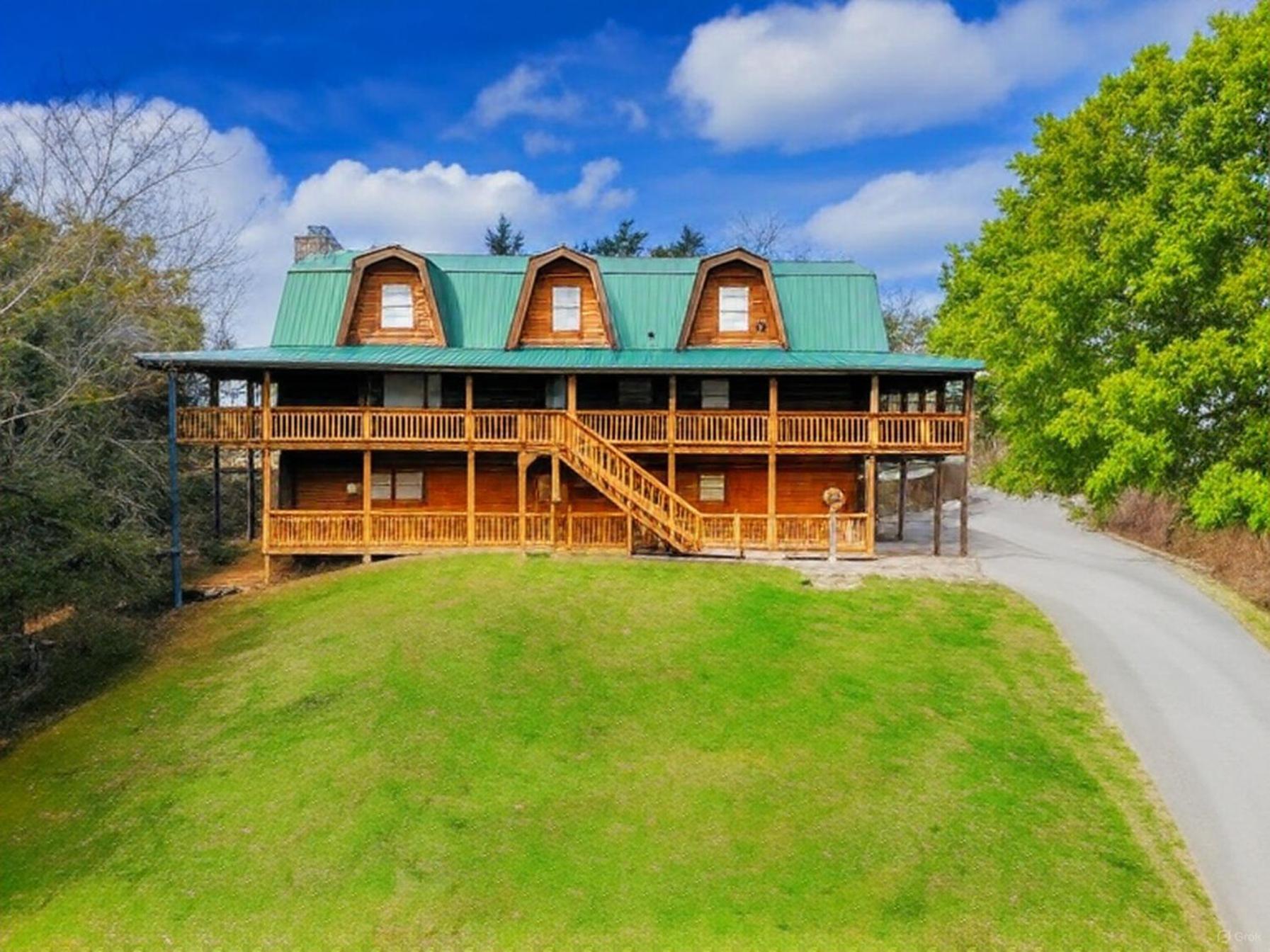 Smoky Bear Lodge With Guest House, Hot Tub, 1089 Free Tickets Each Paid Day, Dollywood And More Сивиървил Екстериор снимка